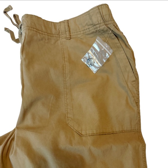 Sonoma Utility Khaki Midrise Jogger Pants Size 2X - Picture 12 of 16